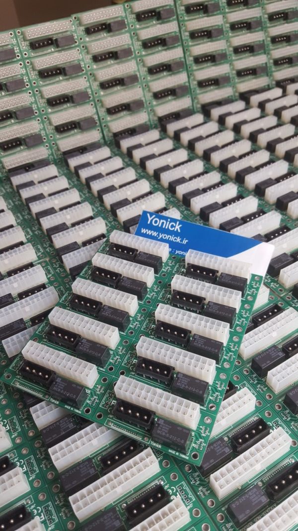 تجمیع کننده وات پاور کامپیوتر (mini ADD2PSU)