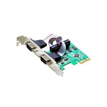 کارت سریال rs232 اسلات PCI-E دو پورت (com)