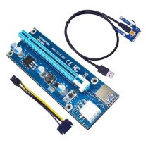 رایزر کارت گرافیک تبدیل PCI EXPRESS 1X به 16Xمدل 008S مناسب برای لپتاپ