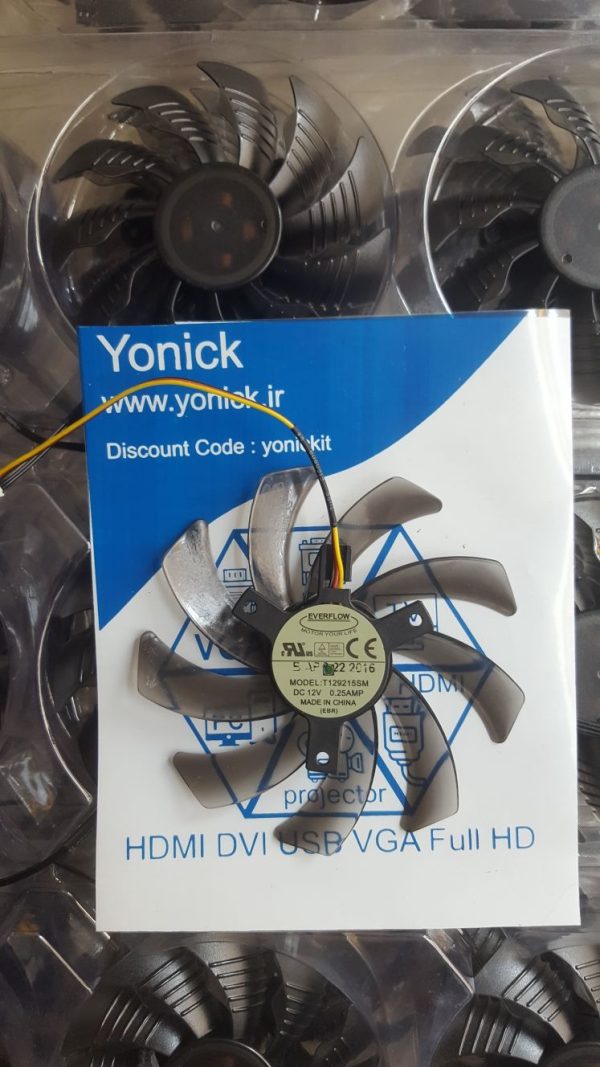 فن گرافیک مدل T129215SM 3PIN