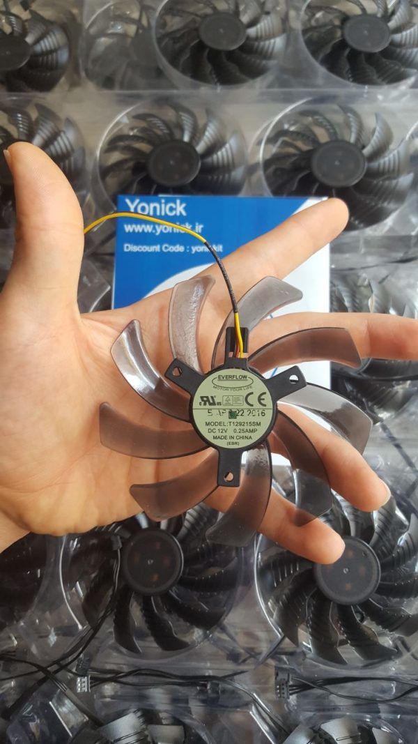فن گرافیک مدل T129215SM 3PIN