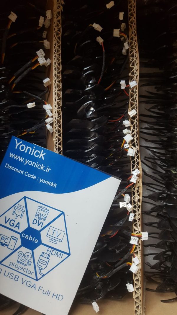 فن گرافیک مدل T129215SM 3PIN