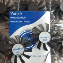 فن کارت گرافیک GIGABYTE GEFORCE GTS 250