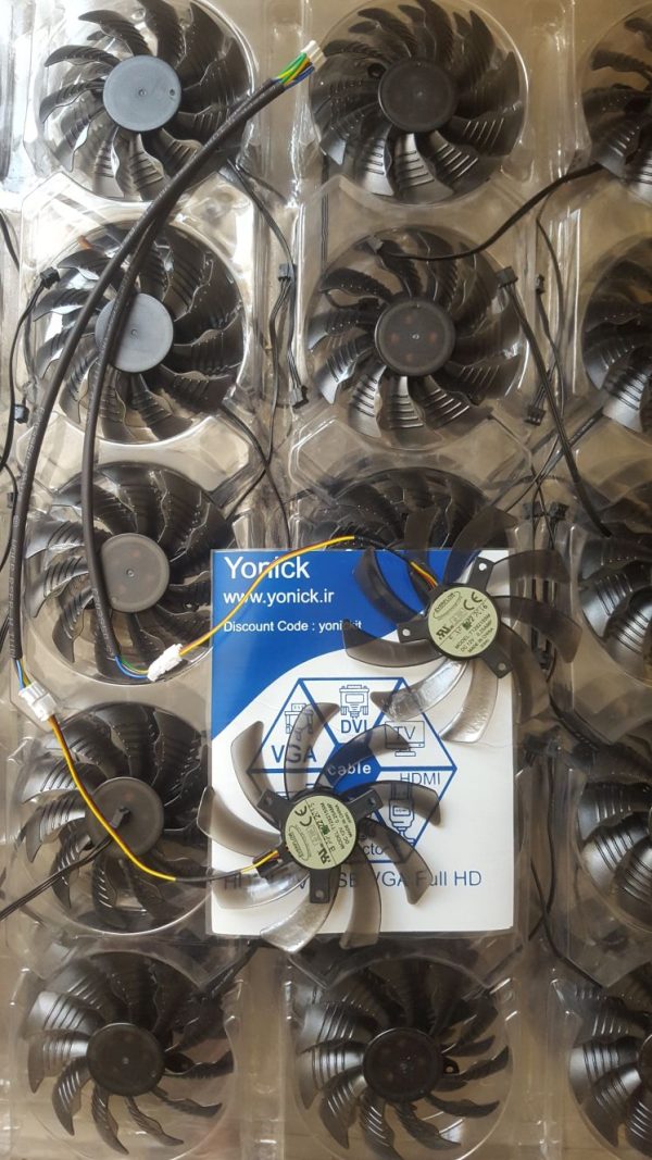فن گرافیک مدل T129215SM 3PIN