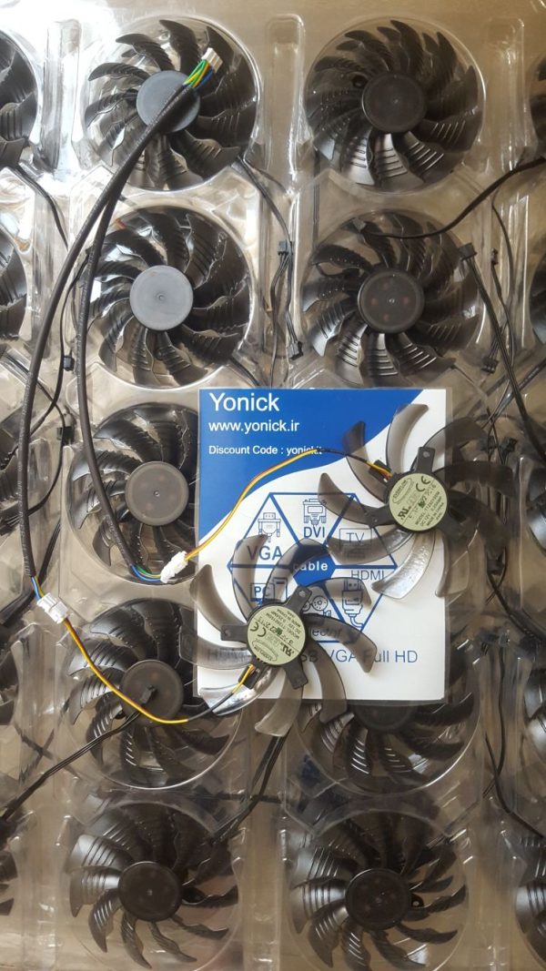 فن گرافیک مدل T129215SM 3PIN